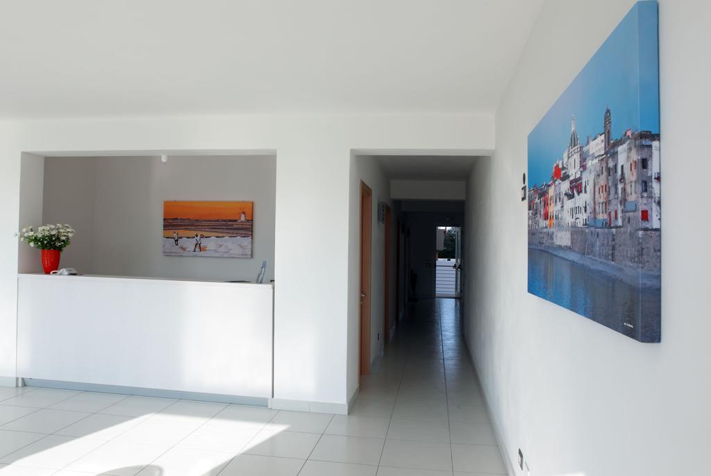 Aparthotel Brezza Di Grecale à Trapani Extérieur photo